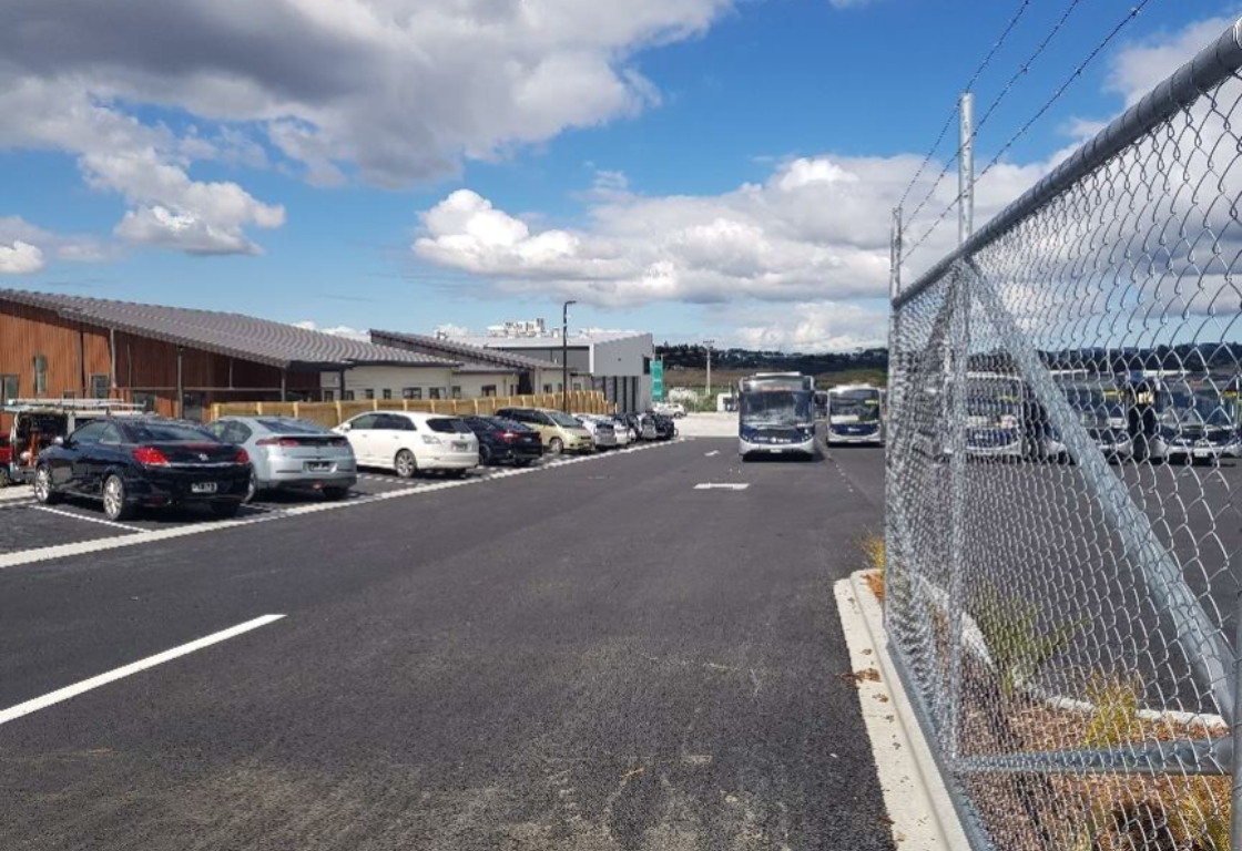 Bus Depot, Westgate